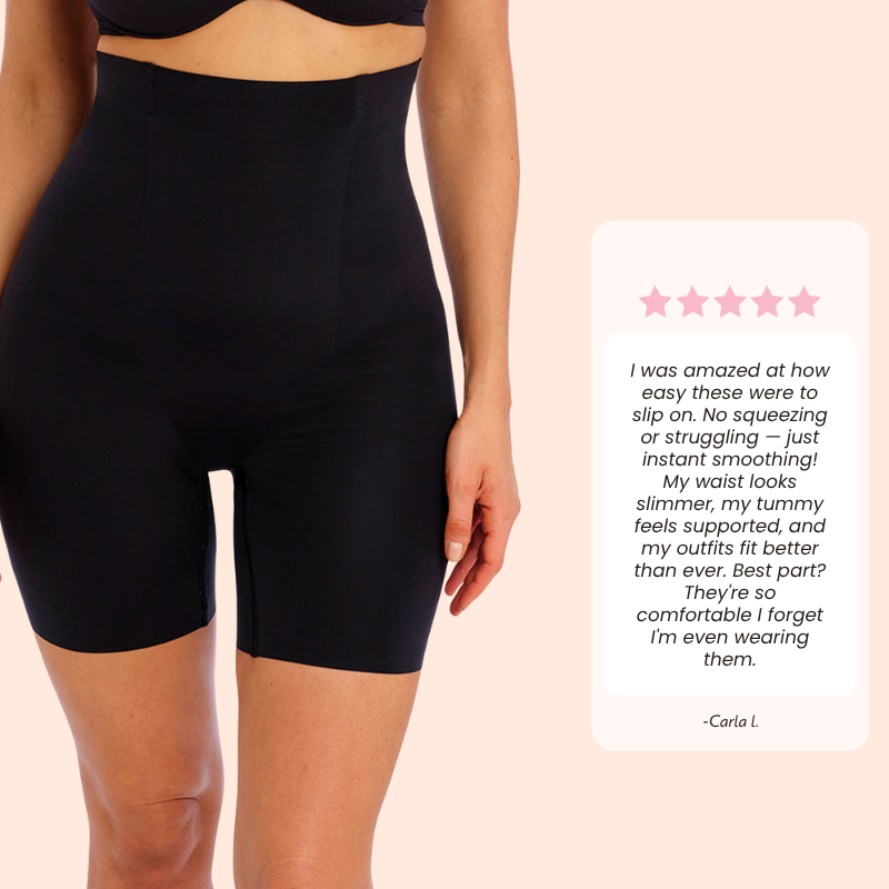 Formivelle Shaping Briefs - The Shaper That Never Rolls Down