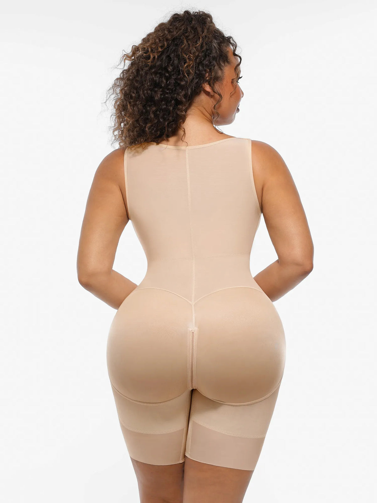 Formivelle U-Shaped Faja Tummy Control Butt Lift Bodysuit