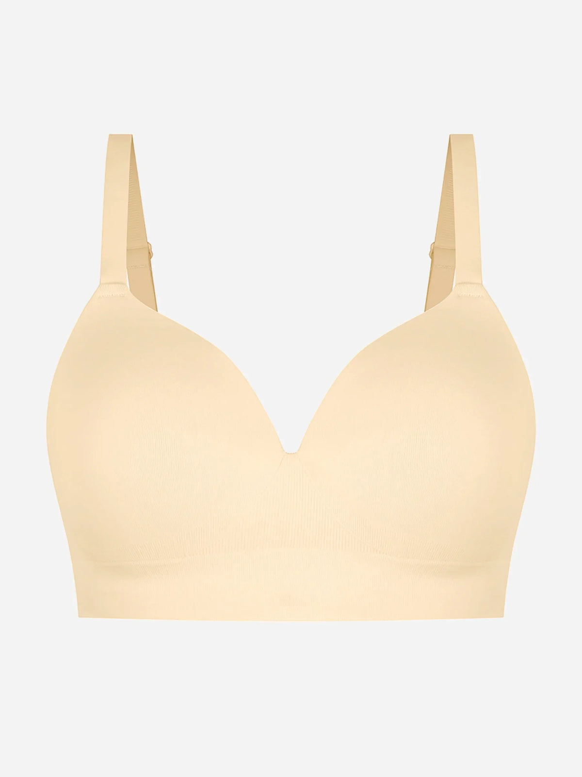 Formivelle Wireless Push-Up Seamless Comfort Full Coverage Bra