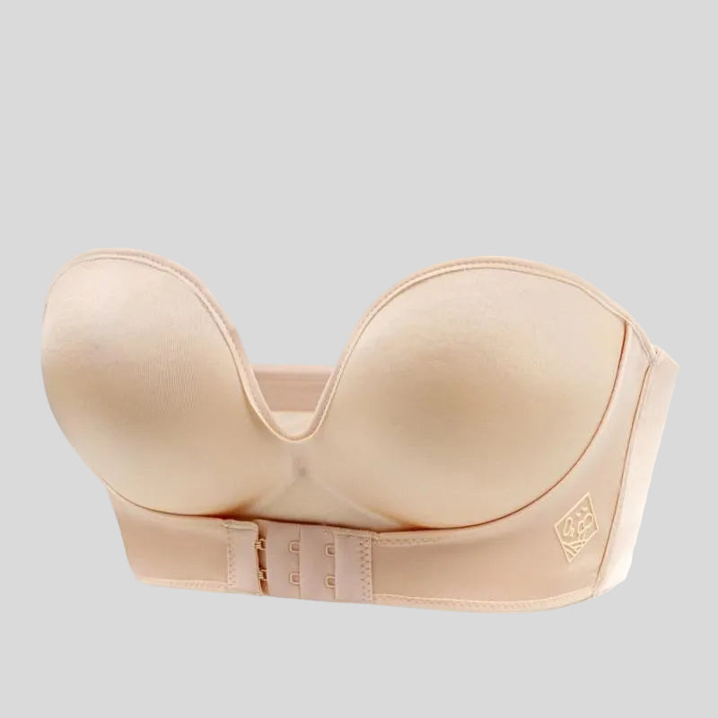 Formivelle Magic Strapless Front Buckle Bra