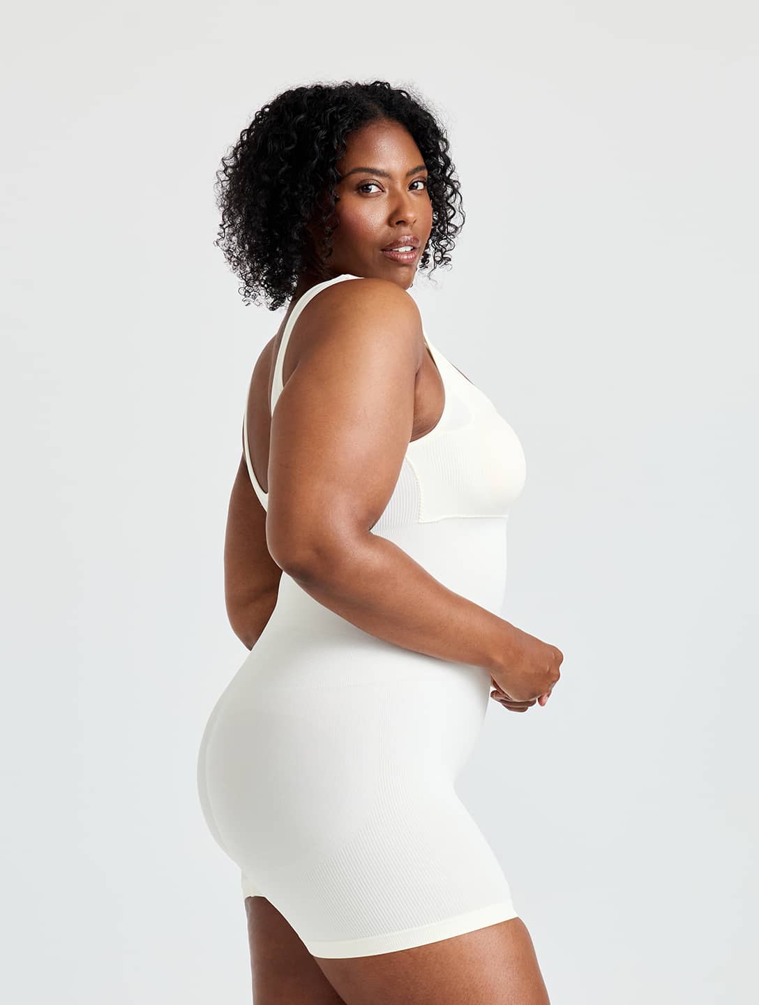 Formivelle Square Neck Shapewear Jumpsuit