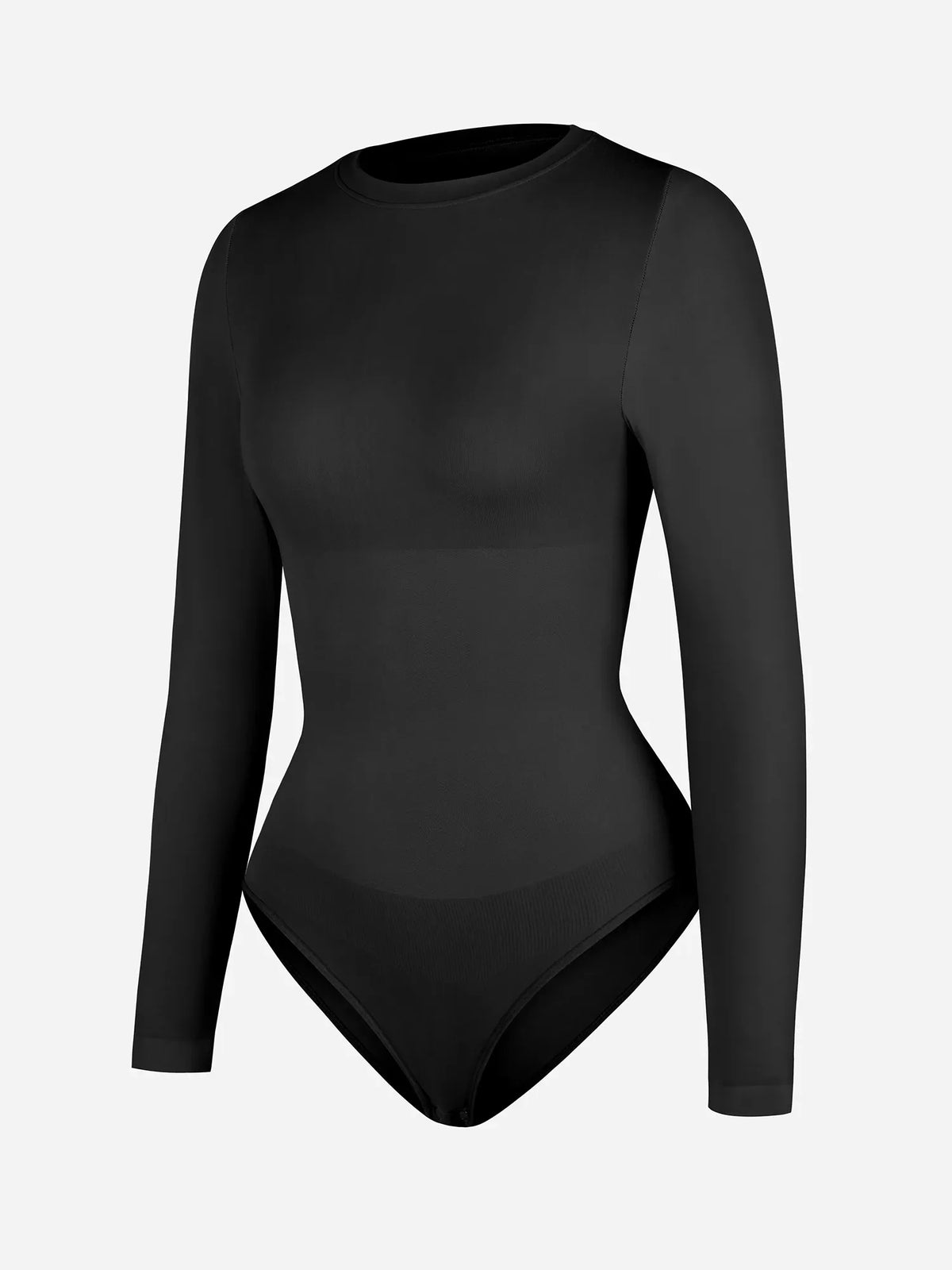 Formivelle Long Sleeves Seamless Ultra-Soft Crew Neck Bodysuit