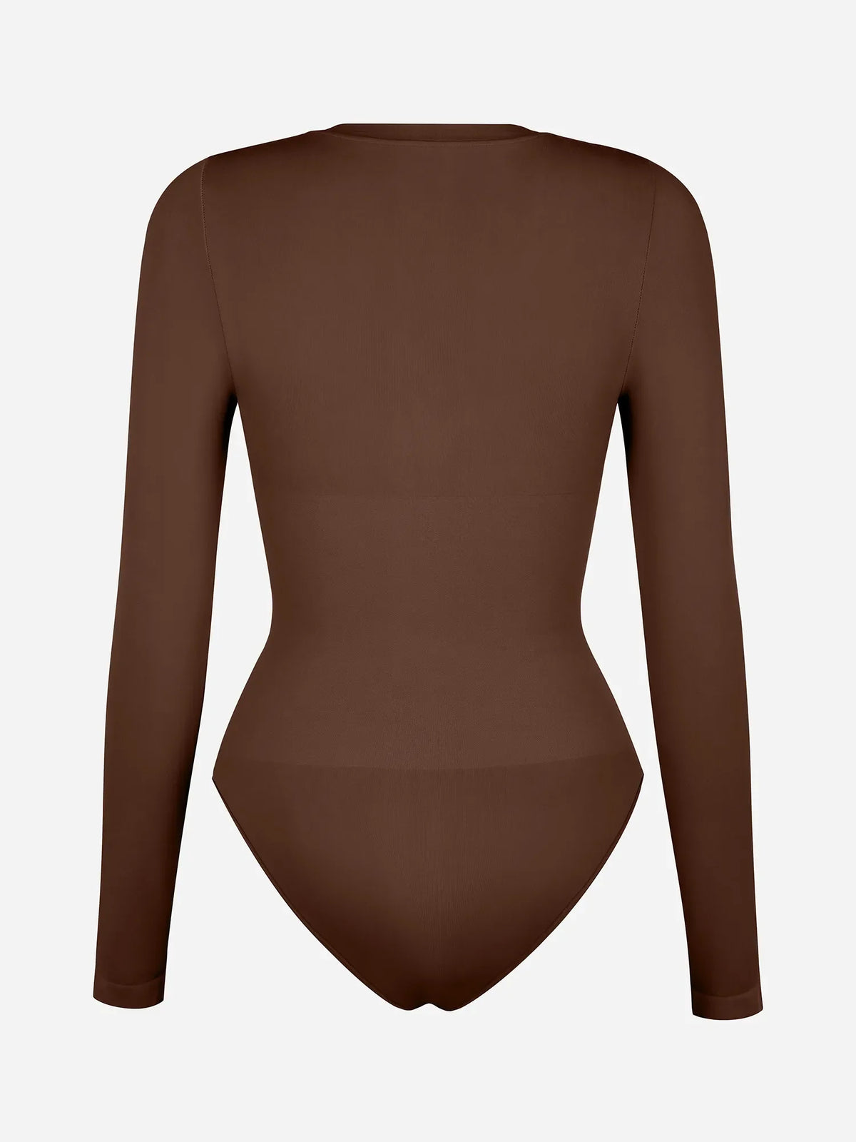 Formivelle Long Sleeves Seamless Ultra-Soft Crew Neck Bodysuit