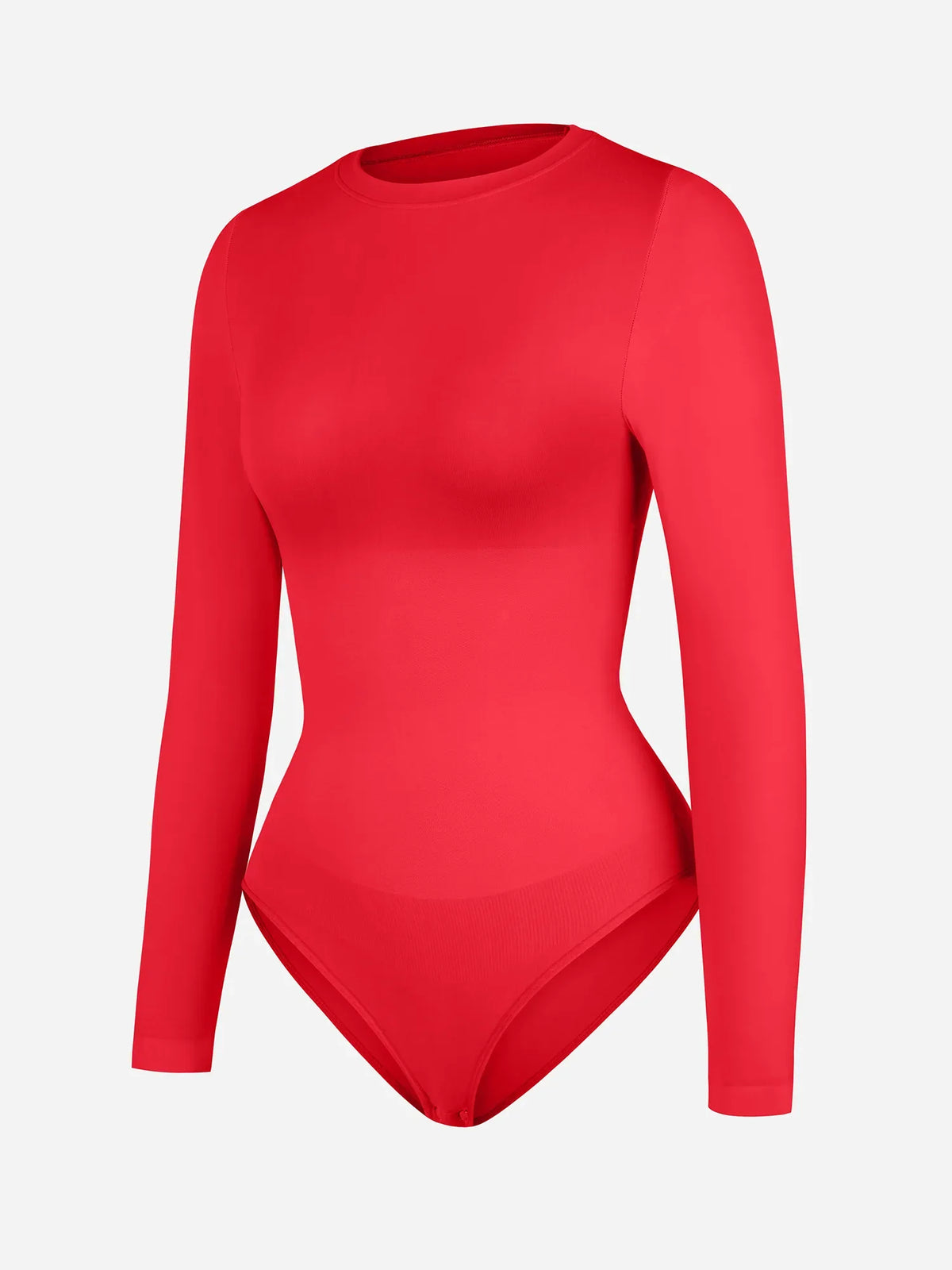 Formivelle Long Sleeves Seamless Ultra-Soft Crew Neck Bodysuit