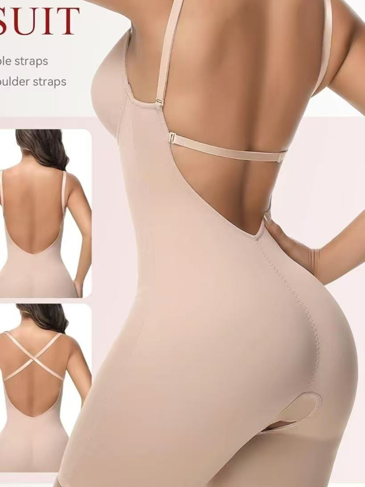 Formivelle Shorts Edition Backless BodyShaper