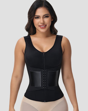 Formivelle Fajas Colombianas Double Compression Waist Trainer Vest