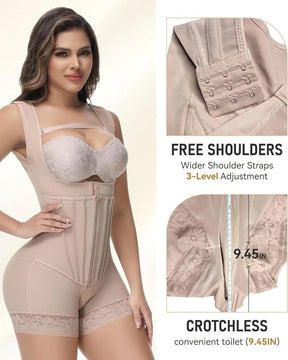 Formivelle 9 Steel Bone Faja Tummy Control Shapewear