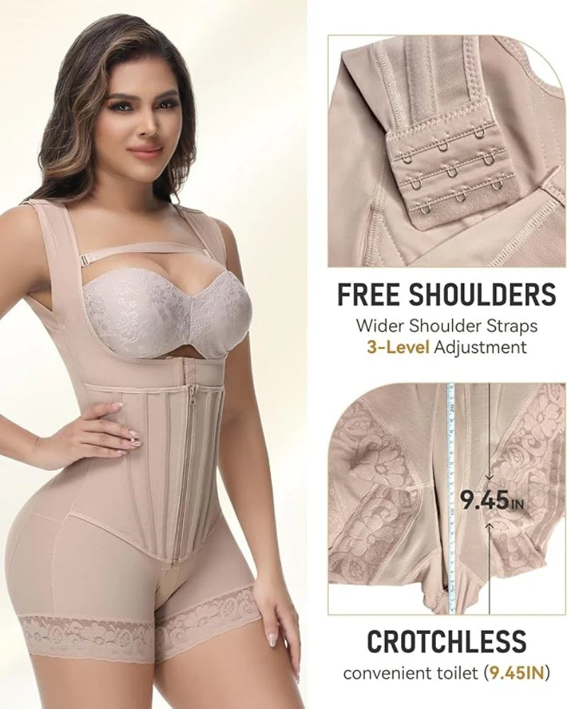 Formivelle 9 Steel Bone Faja Tummy Control Shapewear