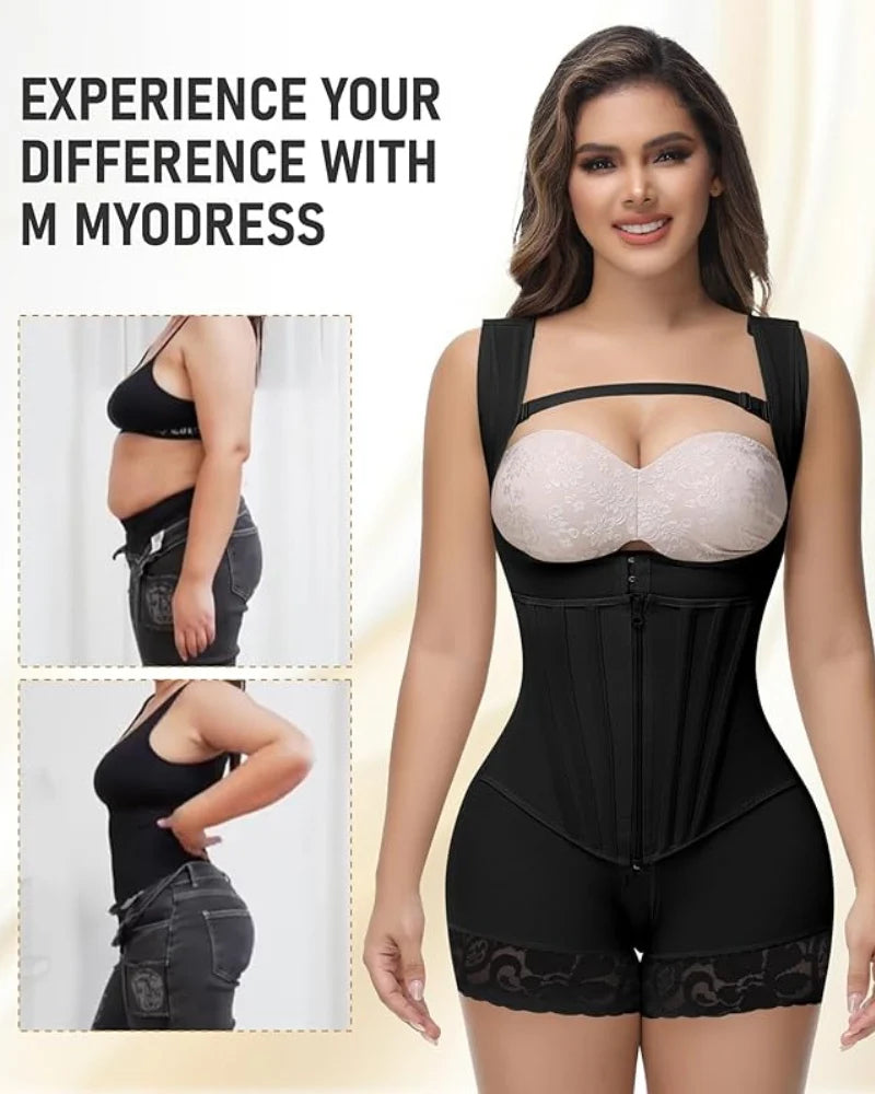 Formivelle 9 Steel Bone Faja Tummy Control Shapewear