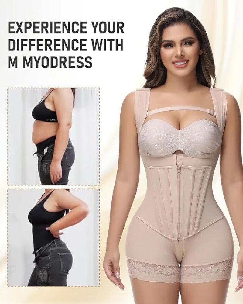 Formivelle 9 Steel Bone Faja Tummy Control Shapewear