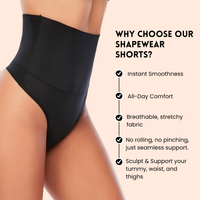 Formivelle Shaping Briefs - The Shaper That Never Rolls Down