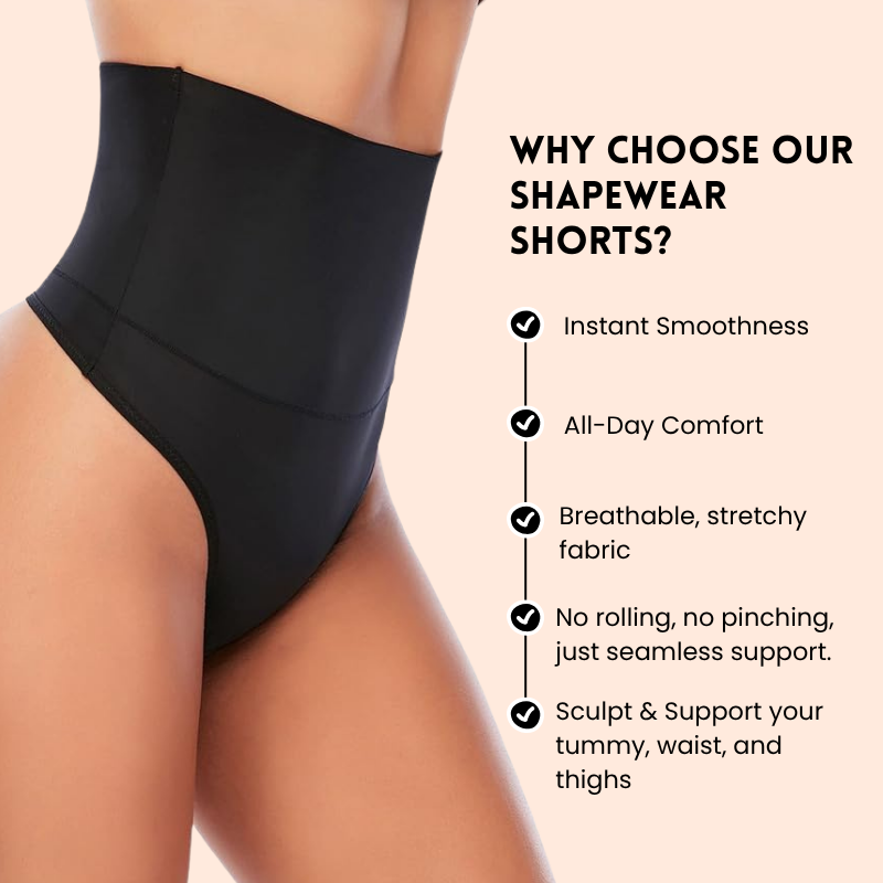 Formivelle Shaping Briefs - The Shaper That Never Rolls Down
