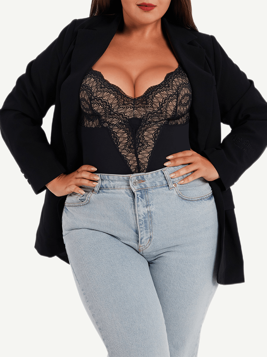 Formivelle Sexy Ultra-Versatile Lace Bodysuit