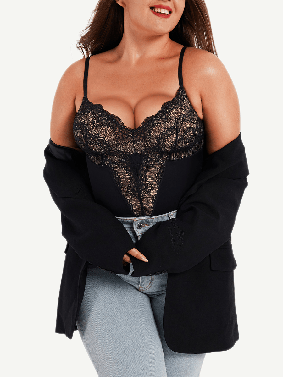 Formivelle Sexy Ultra-Versatile Lace Bodysuit