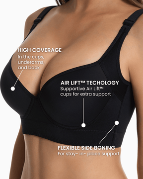 Formivelle Back Smoothing Shaping Bra