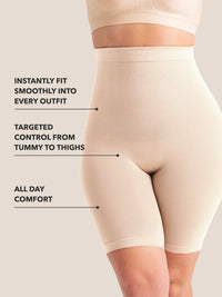 Formivelle Basics All Day Every Day High-Waisted Shaper Shorts