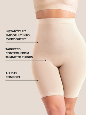 Formivelle Basics All Day Every Day High-Waisted Shaper Shorts