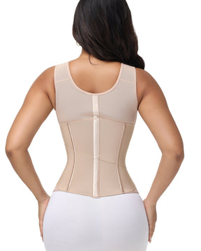Formivelle Fajas Colombianas Double Compression Waist Trainer Vest