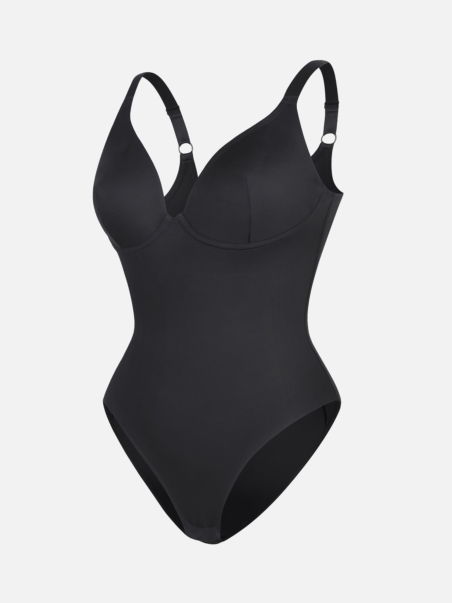 Formivelle V Neck Tummy Control Shaping Bodysuit