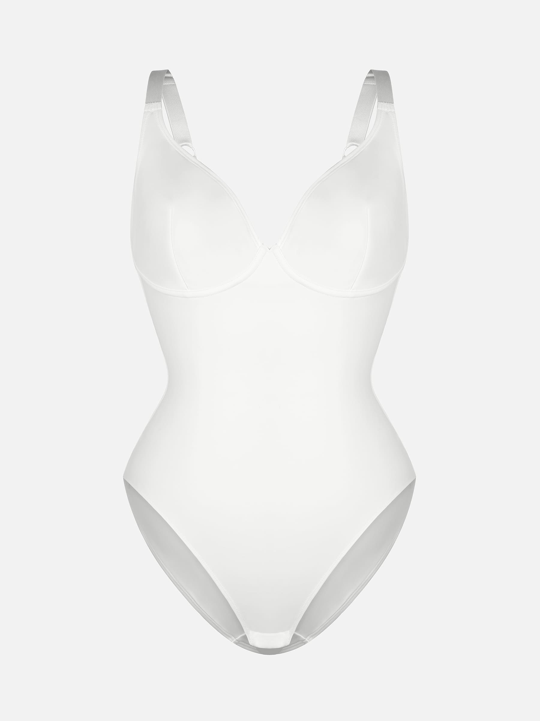 Formivelle V Neck Tummy Control Shaping Bodysuit