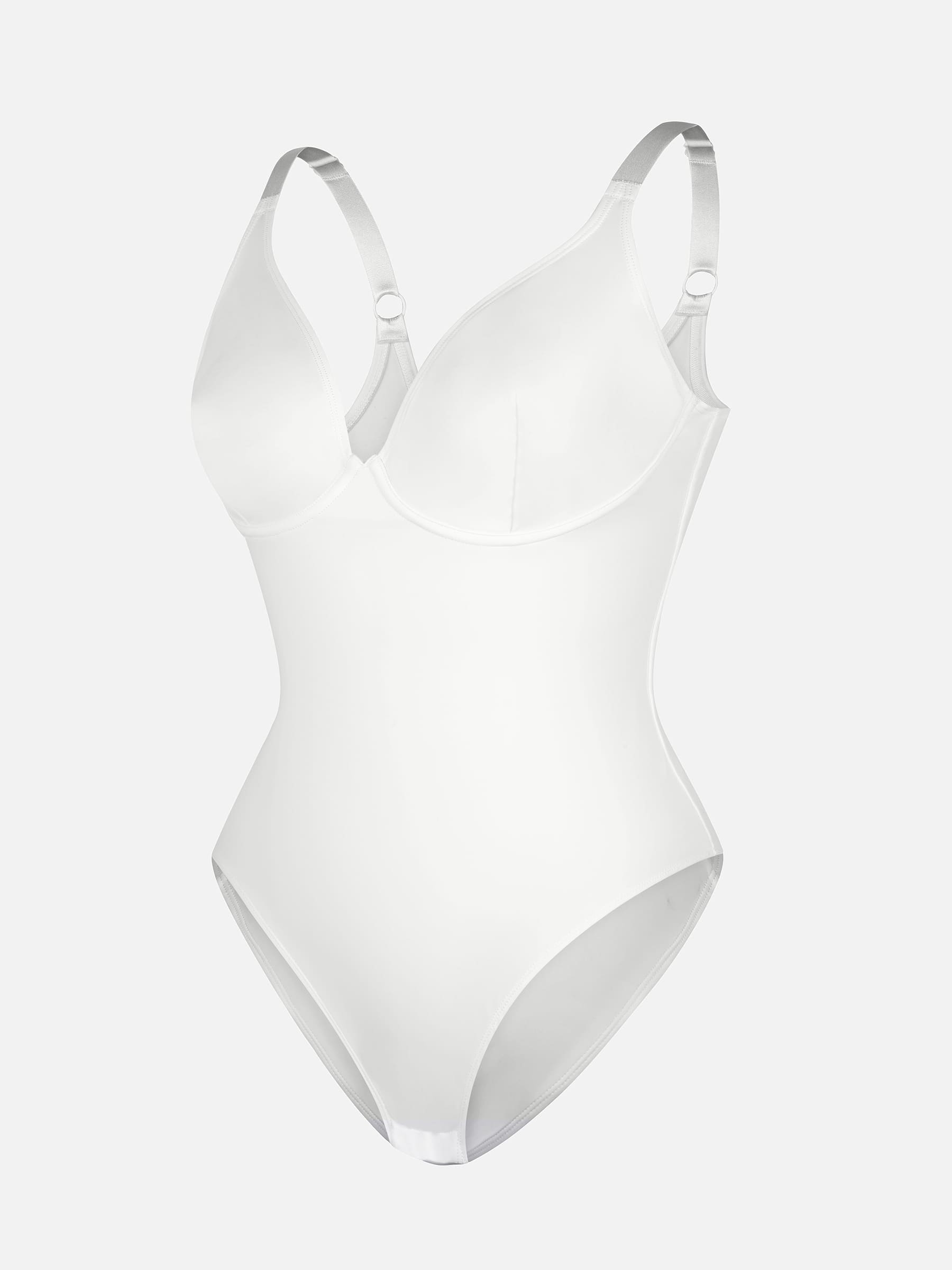 Formivelle V Neck Tummy Control Shaping Bodysuit