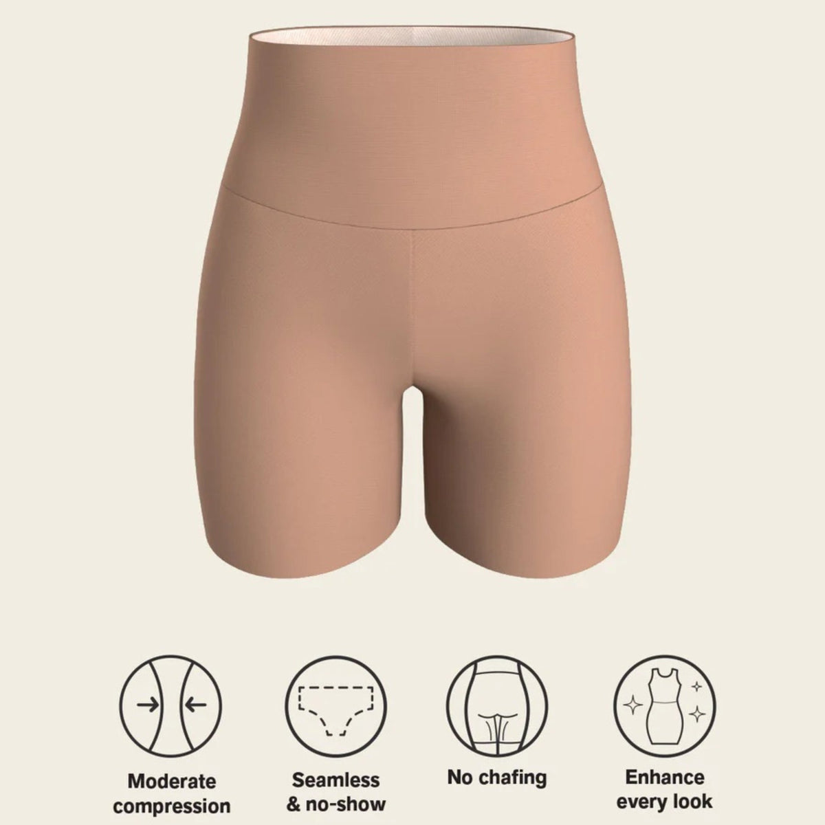 Formivelle Shaper Shorts - The Secret to Flawless Dresses