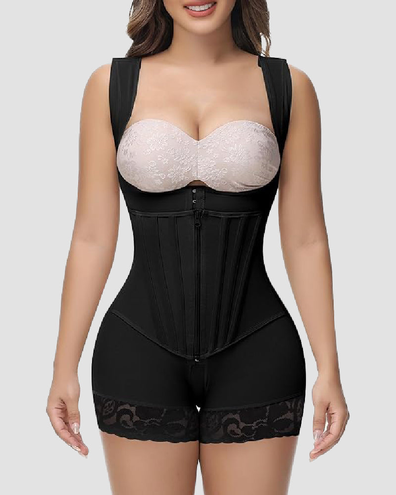 Formivelle 9 Steel Bone Faja Tummy Control Shapewear