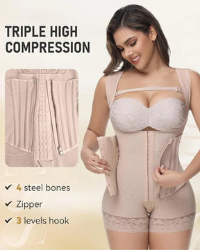 Formivelle 9 Steel Bone Faja Tummy Control Shapewear