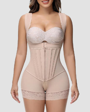 Formivelle 9 Steel Bone Faja Tummy Control Shapewear