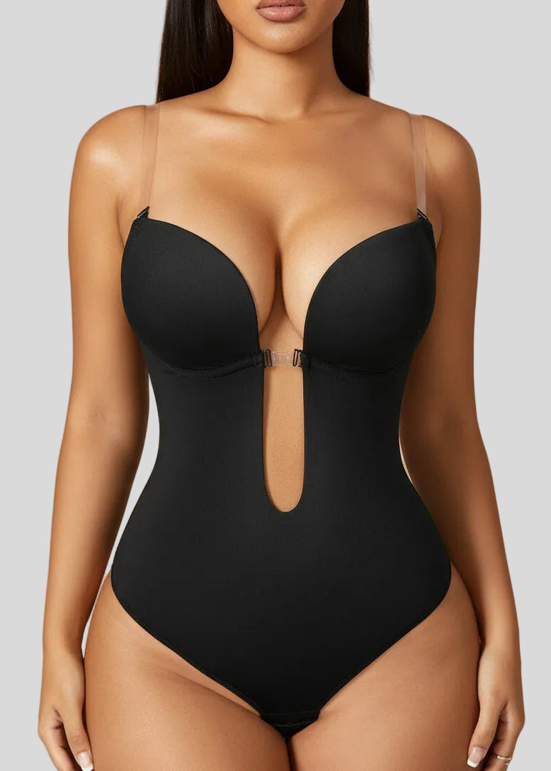 Formivelle Backless Thong Bodysuit Bra Formivelle Backless Thong Bodysuit Bra