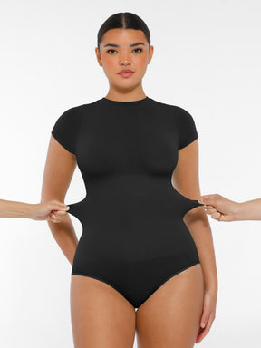 Formivelle Seamless Ultra-Soft Crew Neck Bodysuit