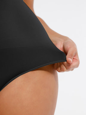 Formivelle Seamless Ultra-Soft Crew Neck Bodysuit