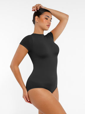 Formivelle Seamless Ultra-Soft Crew Neck Bodysuit