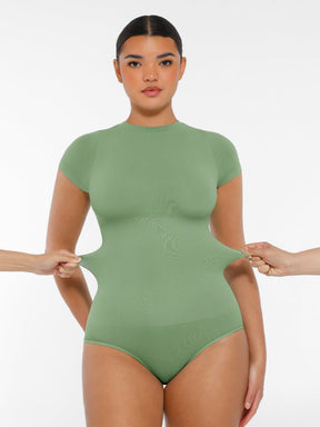 Formivelle Seamless Ultra-Soft Crew Neck Bodysuit