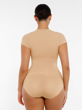 Formivelle Seamless Ultra-Soft Crew Neck Bodysuit