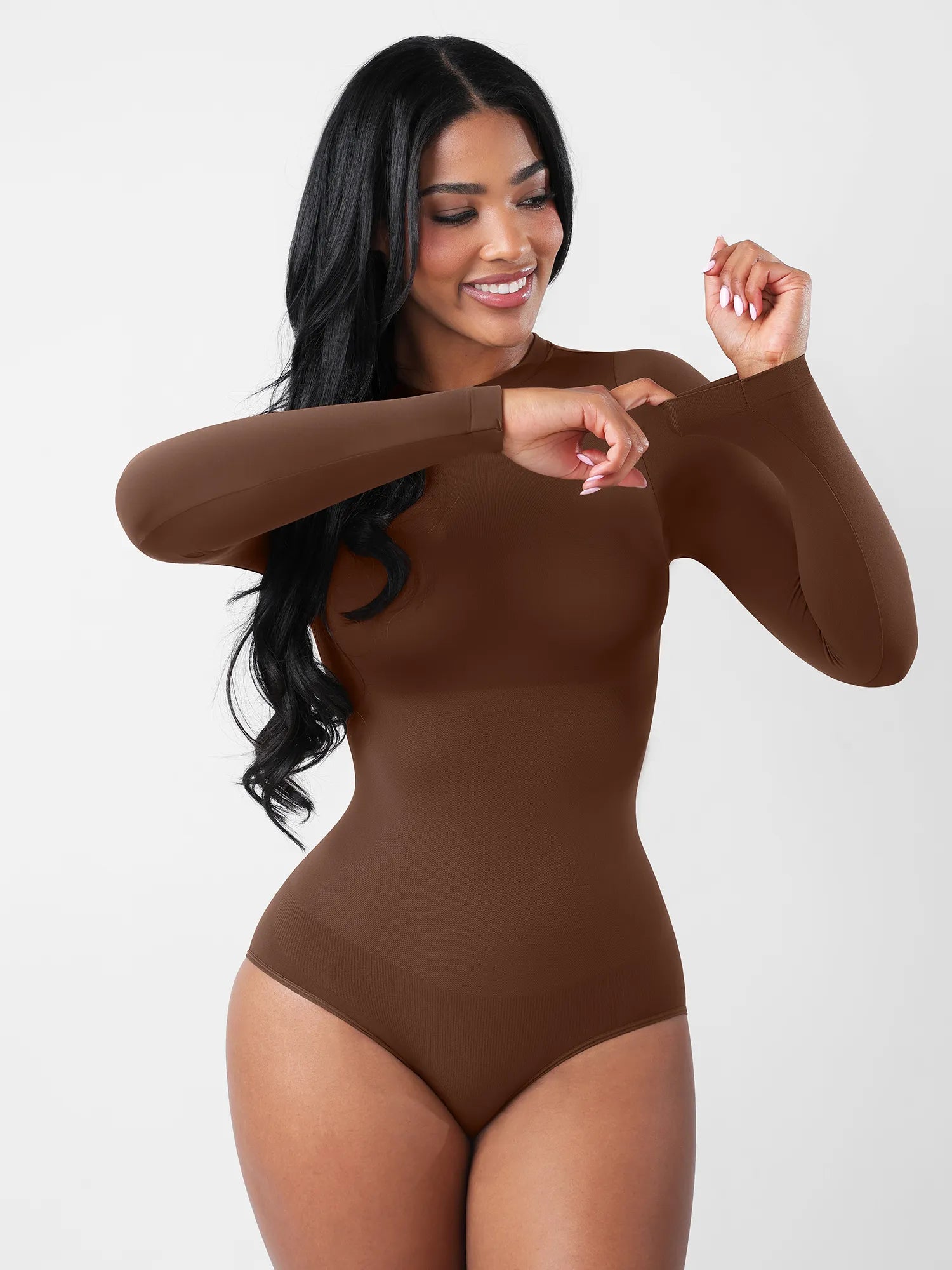 Formivelle Seamless Ultra-Soft Crew Neck Bodysuit