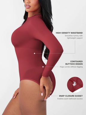 Formivelle Seamless Ultra-Soft Crew Neck Bodysuit