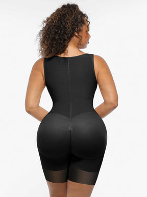 Formivelle U-Shaped Faja Tummy Control Butt Lift Bodysuit