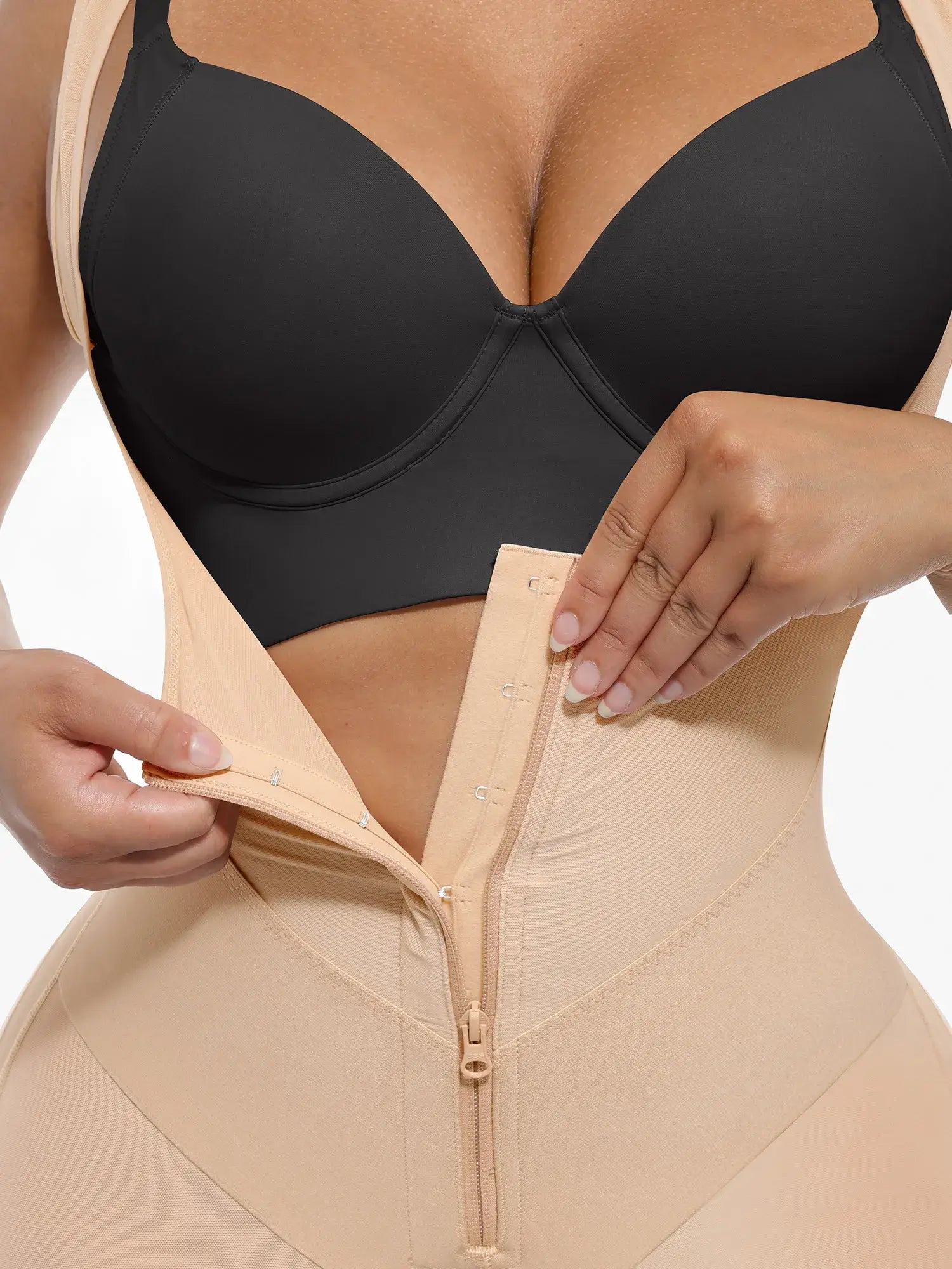 Formivelle U-Shaped Faja Tummy Control Butt Lift Bodysuit
