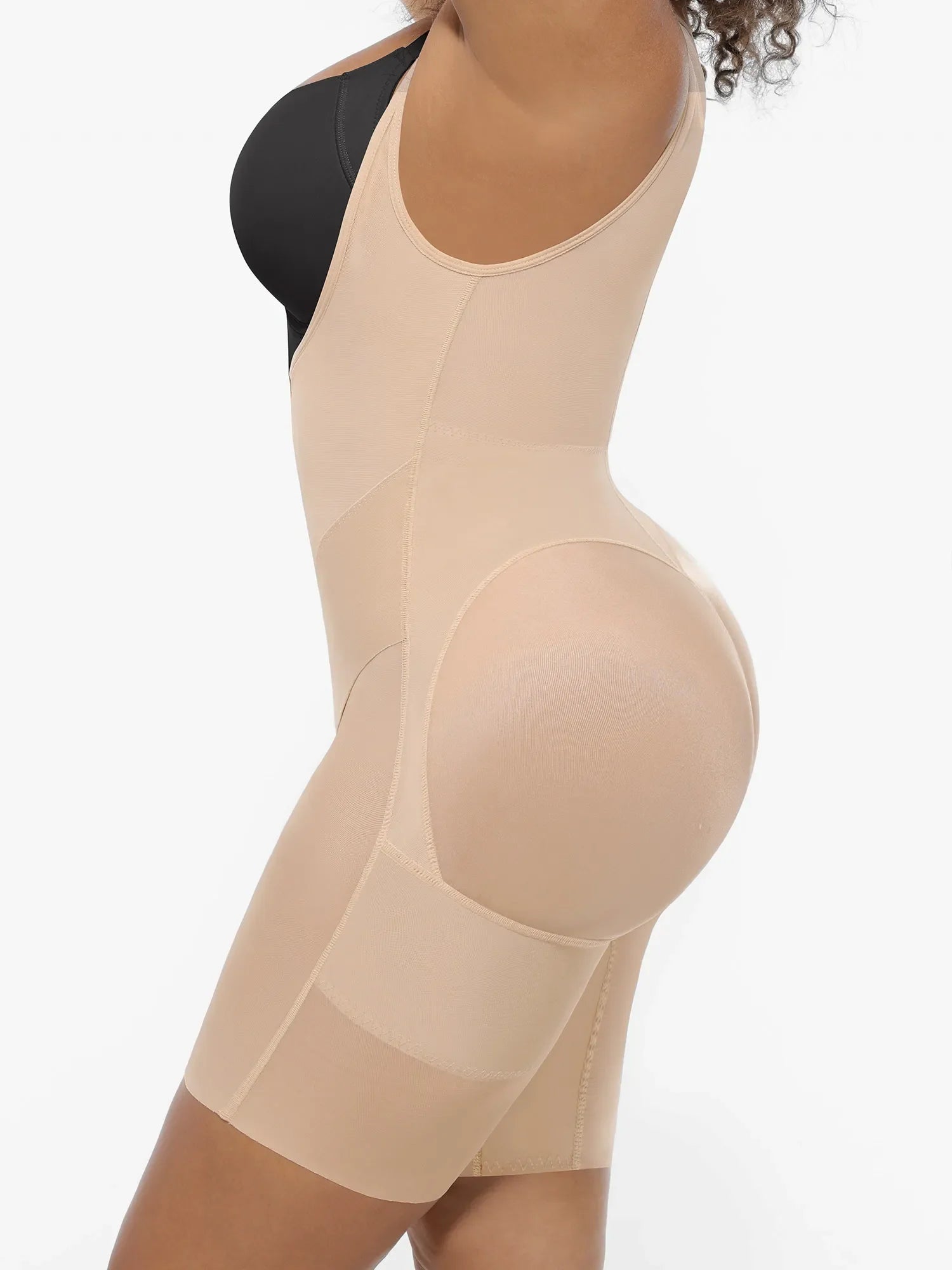 Formivelle U-Shaped Faja Tummy Control Butt Lift Bodysuit