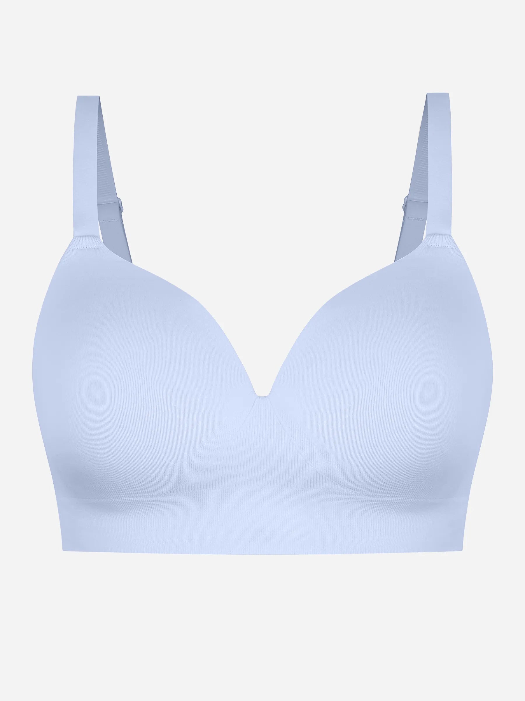 Formivelle Wireless Push-Up Seamless Comfort Full Coverage Bra