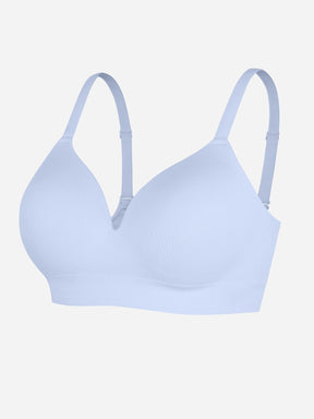 Formivelle Wireless Push-Up Seamless Comfort Full Coverage Bra
