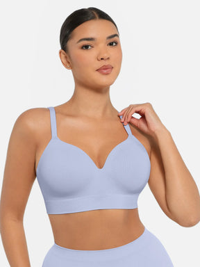 Formivelle Wireless Push-Up Seamless Comfort Full Coverage Bra