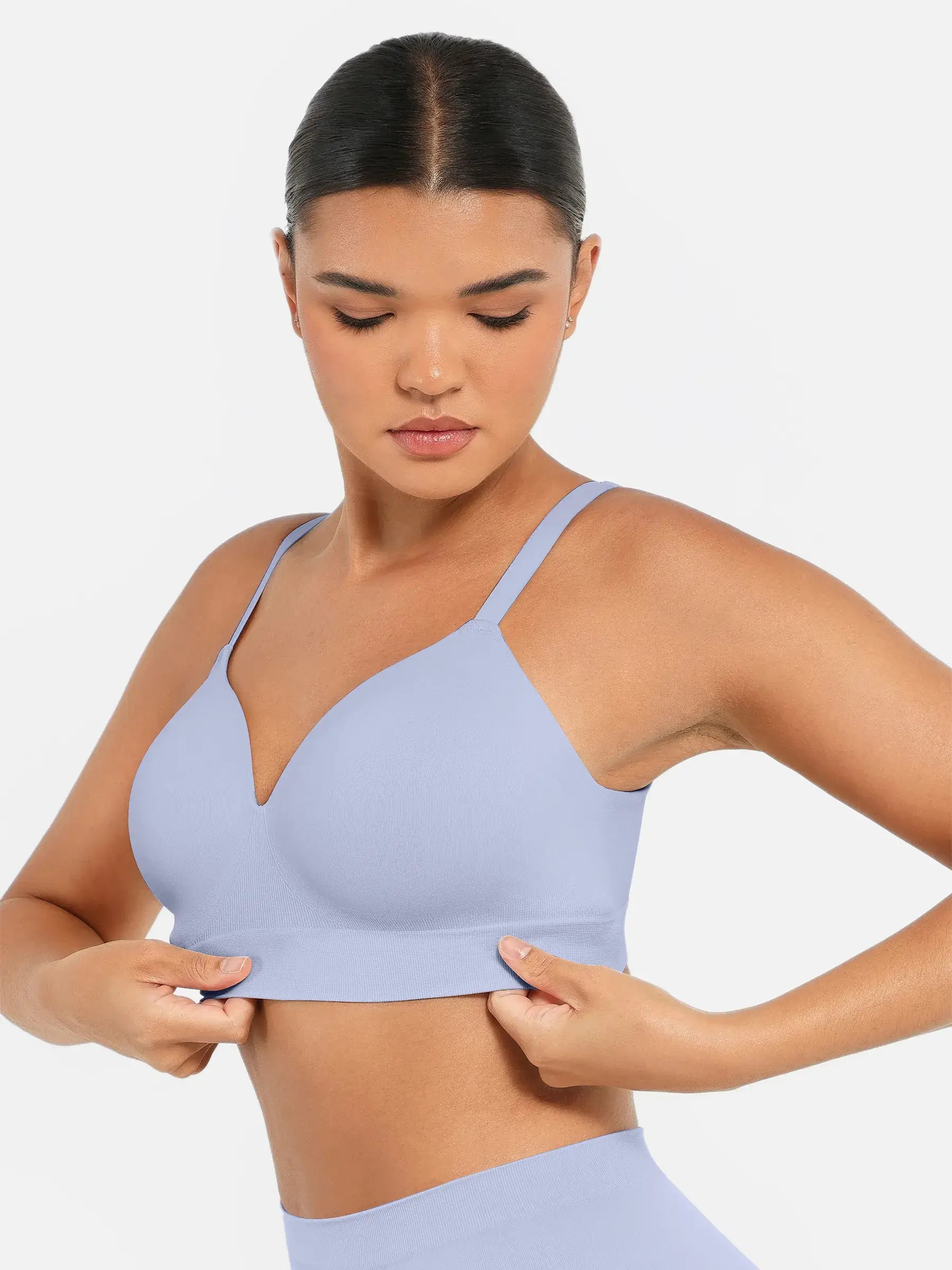 Formivelle Wireless Push-Up Seamless Comfort Full Coverage Bra