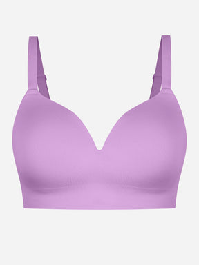 Formivelle Wireless Push-Up Seamless Comfort Full Coverage Bra