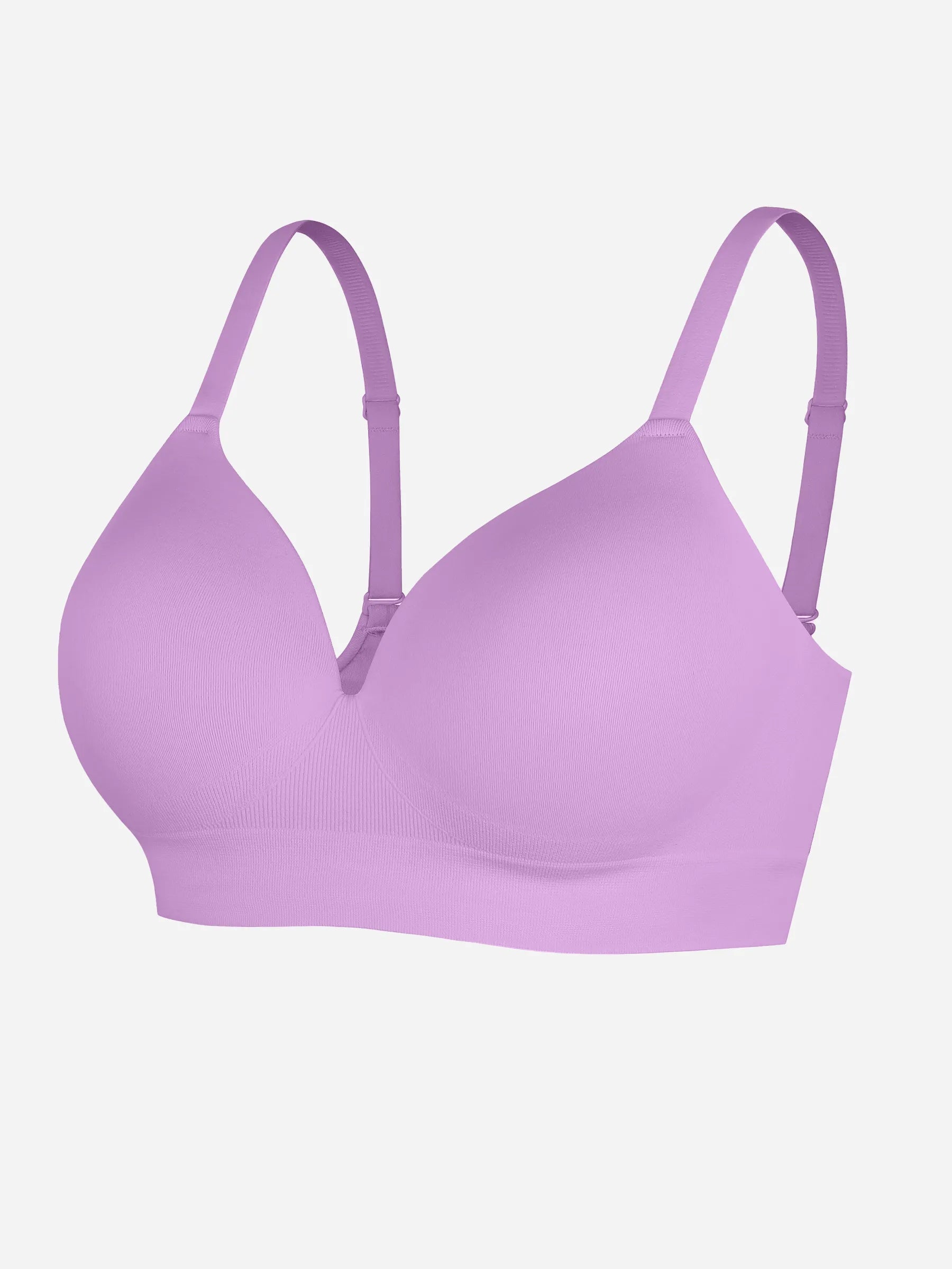 Formivelle Wireless Push-Up Seamless Comfort Full Coverage Bra