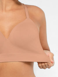Formivelle Wireless Push-Up Seamless Comfort Full Coverage Bra