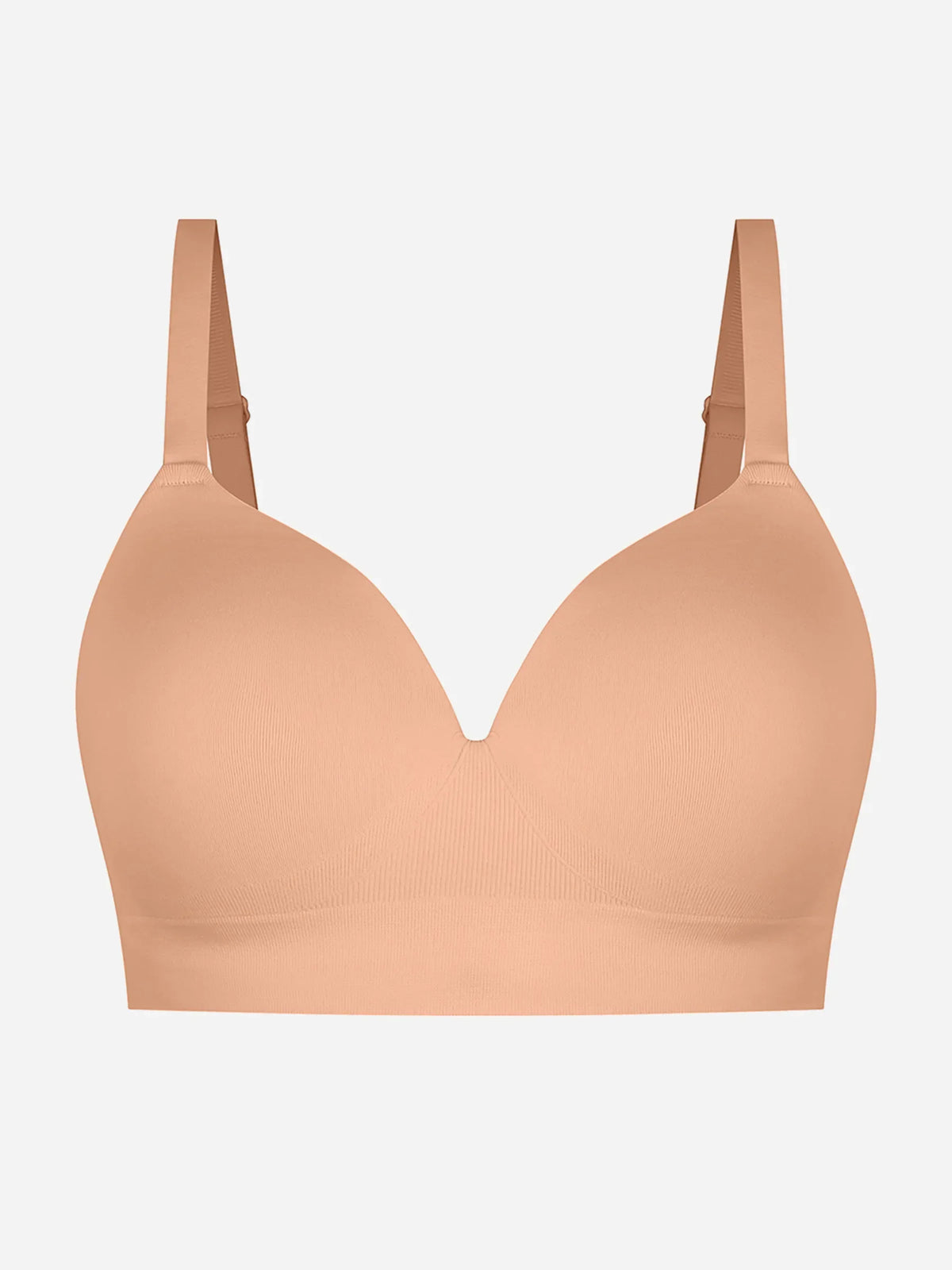 Formivelle Wireless Push-Up Seamless Comfort Full Coverage Bra