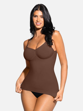 Formivelle Bust Support Waist and Abdomen Control Shape Tank Top Vest