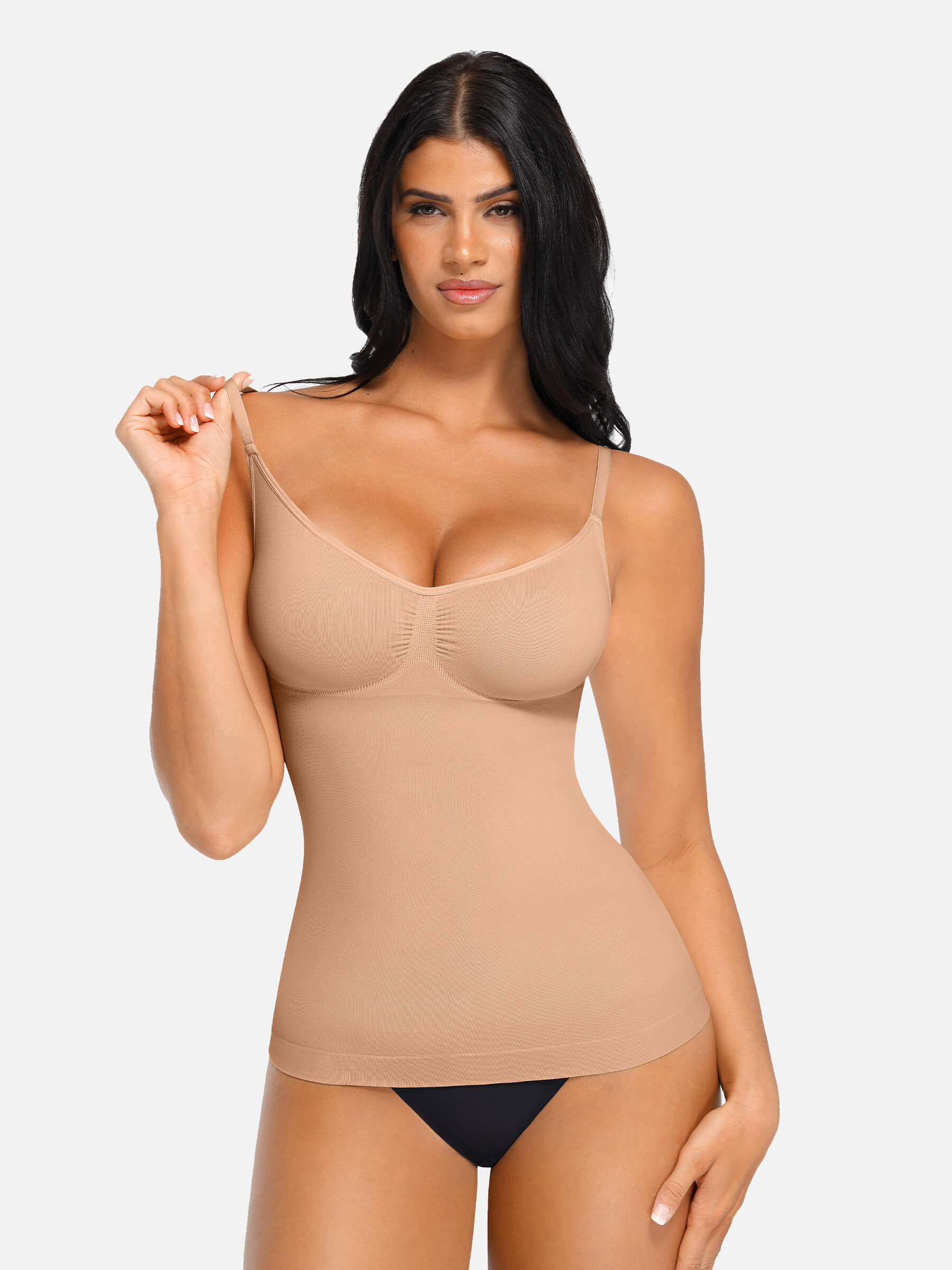 Formivelle Bust Support Waist and Abdomen Control Shape Tank Top Vest